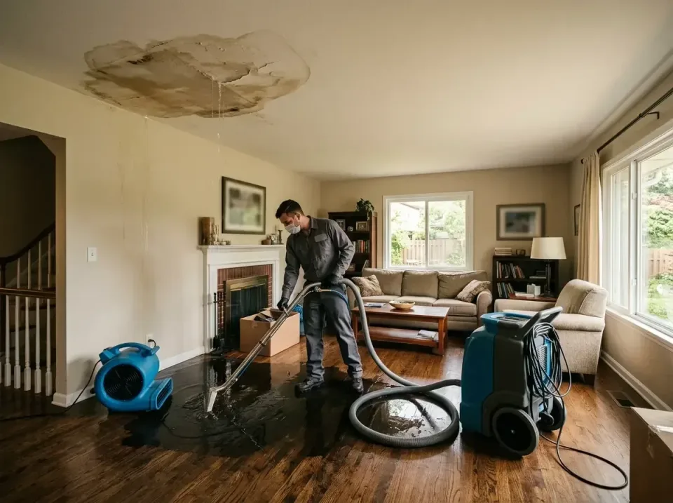 attic-pipe-burst-ceiling-drip-008 — frequently asked questions, Water Damage Restoration & Carpet Care in Fort Pierce South,…